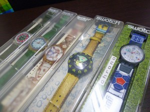 swatch スウォッチの腕時計を大量買い取り 買取専門 東京市場 青森東バイパス店