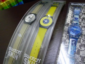 swatch スウォッチの腕時計を大量買い取り 買取専門 東京市場 青森東バイパス店