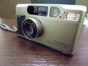 CONTAX コンタックス T2 コンパクトカメラをお買い取り 買取専門 東京市場 青森東バイパス店