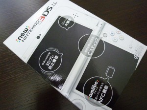 人気のゲーム機 NINTENDO 3DS LLを買い取りましたい 買取専門 東京市場 青森東バイパス店