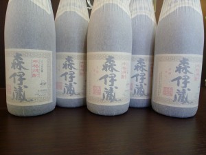 プレミア焼酎と言えばやっぱり森伊蔵　買取専門 東京市場 姶良店