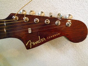 FENDER（フェンダー）のギターを買い取りました　楽器もお任せの 買取専門 東京市場 姶良店