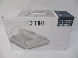 窓用ロボット掃除機WINBOT8を買取させて頂きました。東京市場盛岡店です。