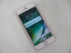 iphone6sをお買取りさせて頂きました、東京市場盛岡店です。