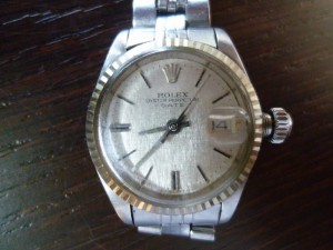 ROLEX (ロレックス) を買い取りました　しまむら横の 買取専門 東京市場 姶良店