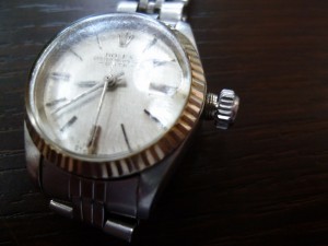 ROLEX (ロレックス) を買い取りました　しまむら横の 買取専門 東京市場 姶良店