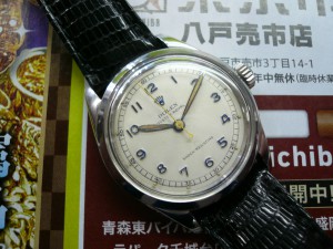 買取専門 東京市場 八戸 売市店 ブランド 時計 ロレックス オイスター 買取 です。