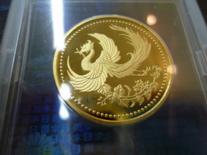 海外金貨の次は日本の金貨ですね♪　しまむら横の 買取専門 東京市場 姶良店