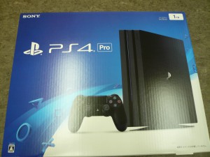 買取専門 東京市場 八戸 売市店 ゲーム機 SONY PS4 Pro 本体 買取 です。