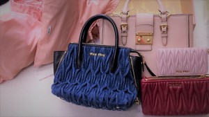 東京市場 盛岡店 MiuMiu ブランド バッグ ショルダー 財布 ポーチ 買取 です。