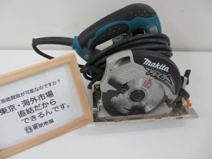 東京市場 盛岡店 makita マキタ 丸ノコ 電動 工具 買取 です。