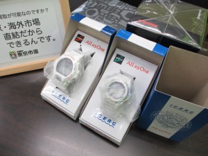 東京市場 盛岡店 カシオ Gショック BabyG イルクジモデル 買取 です。