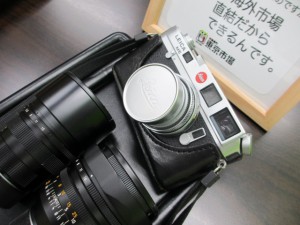 東京市場 盛岡店 ライカ LEICA M6 カメラ や レンズ 買取 です。