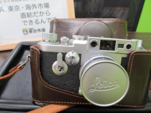 東京市場 盛岡店 ライカ LEICA カメラ レンズ 買取 です。