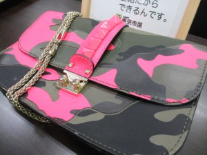 東京市場 盛岡店 VALENTINO ヴァレンティノ ショルダー バッグ 買取 です。