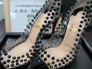 東京市場 盛岡店 LOUBOUTIN ルブタン ピンヒール 買取 です。