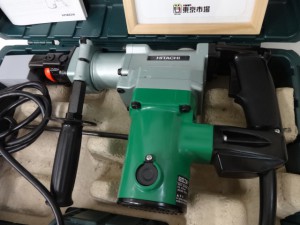 東京市場 盛岡店 Hitachi 日立 ハンマドリル 電動 工具 買取 です。