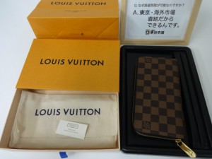 東京市場 盛岡店 LV ヴィトン ダミエ ブランド サイフ 財布 買取 です。