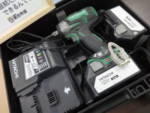 東京市場 盛岡店 Hitachi 日立 インパクト レンチ 電動 工具 買取 です。