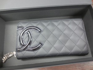 東京市場 盛岡店 CHANEL シャネル マトラッセ 長財布 ブランド サイフ 買取 です。