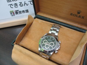 東京市場 盛岡店 ROLEX ロレックス ブランド 時計 買取 です。