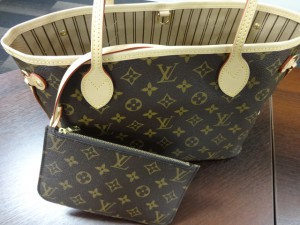 東京市場 盛岡店 Louis Vuitton LV ルイヴィトン モノグラム ネヴァーフル バッグ 買取 です。