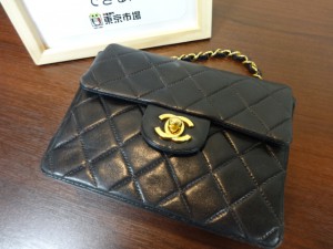 東京市場 盛岡店 CHANEL シャネル マトラッセ チェーンショルダー バッグ 買取 です。