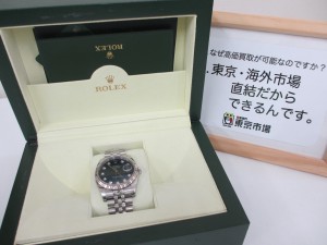 東京市場 盛岡店 またまた ROLEX ロレックス ブランド 時計 買取 です。