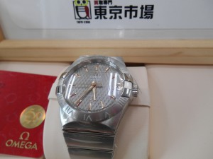 東京市場 盛岡店 OMEGA オメガ CONSTELLATION ブランド 時計 買取 です。