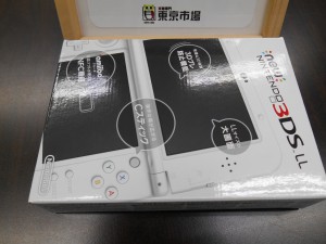 東京市場 盛岡店 Nintendo 任天堂 3DS LL ゲーム 買取 です。