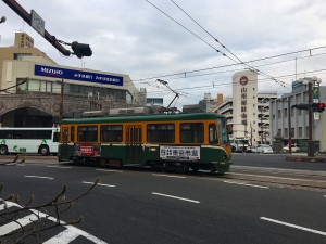 山形屋駐車場向かい