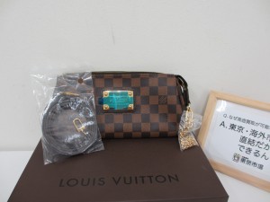 東京市場 盛岡店 LOUIS VUITTON LV ルイヴィトン ダミエ エヴァ ショルダー バッグ 買取 です。