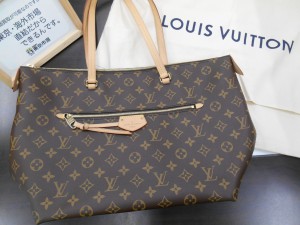 東京市場 盛岡店 LOUIS VUITTON LV ルイヴィトン モノグラム イエナ ブランド バッグ 買取 です。