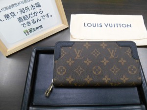 東京市場 盛岡店 LOUIS VUITTON LV ルイヴィトン モノグラム レティーロ ブランド サイフ 財布  買取 です。