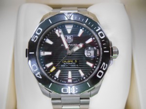 東京市場 盛岡店 TAG Heuer タグホイヤー アクアレーサー ブランド 時計 買取 です。