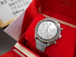 東京市場 盛岡店 OMEGA オメガ スピードマスター ブランド 時計 買取 です。