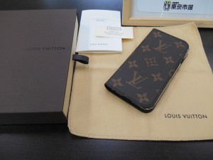 東京市場 盛岡店 LOUIS VUITTON LV ルイヴィトン ブランド iPhone ケース 買取 です。