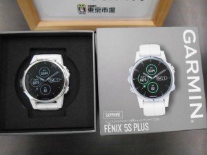 東京市場 盛岡店 GARMIN ガーミン GPSウォッチ 時計 お買取 です！