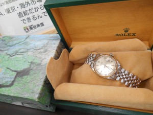 東京市場 盛岡店 ROLEX ロレックス  ブランド 時計 またまた お買取 です！