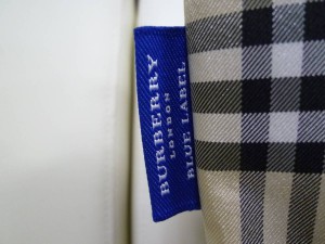 BURBERRYとburberrysの違いとは ？イオン御経塚前 買取専門 東京市場 金沢8号御経塚店