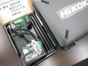 東京市場 盛岡店 Hikoki 日立 makita マキタ など インパクトドライバ 電動 工具 買取 です。