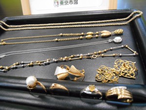 東京市場 盛岡店 金 18金 K18 Pt プラチナ ダイヤ リング ネックレス など お買取 です！