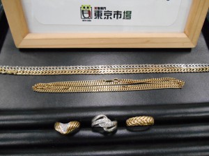 東京市場 盛岡店 K18 金 Pt プラチナ リング ネックレス など お買取 です！