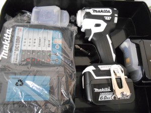 東京市場 盛岡店 makita マキタ インパクト ドライバ 電動 工具 買取 です。