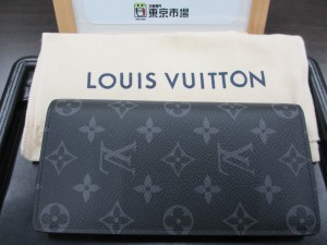 東京市場 盛岡店 LOUIS VUITTON LV ルイヴィトン ブランド サイフ 財布 買取 です。