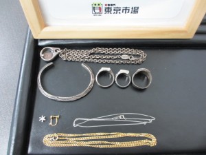 東京市場 盛岡店 K18 金 Pt プラチナ SV シルバー ダイヤ リング などなど お買取 です！