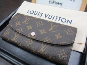 東京市場 盛岡店 LOUIS VUITTON LV ルイヴィトン ブランド サイフ 財布 買取 です。