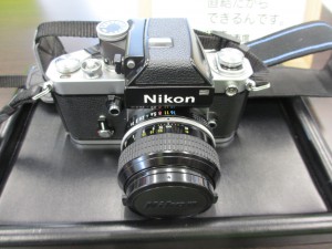 東京市場 盛岡店 Nikon ニコン F2 フィルム カメラ 買取 です。