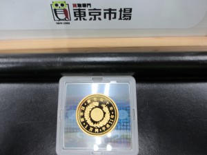 東京市場 盛岡店 K24 純金 金貨 記念硬貨 お買取 です！