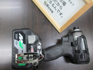 Hikoki インパクト ドライバ 電動工具 お買取りです！東京市場 盛岡店